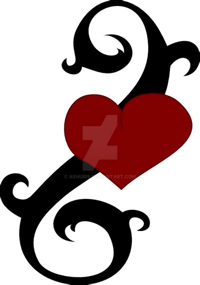 Heart Vine Tattoo By Ashuri9 On Deviantart