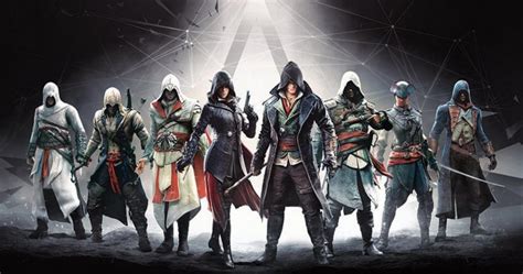 La Chronologie Des Jeux Assassins Creed Ultigame Fr