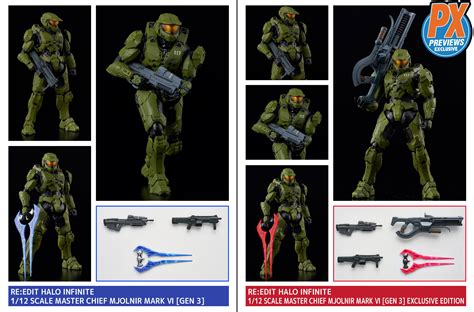New Halo Infinite Master Chief Figure From 1000 Toys Halo
