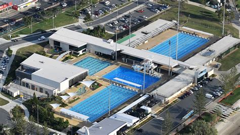 gold coast aquatic centre secret talks to transform southport pool complex gold coast bulletin