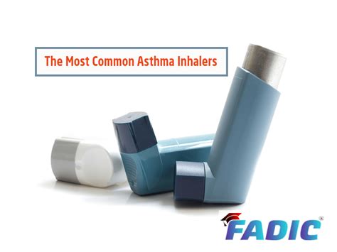 Asthma Medications Inhalers Types
