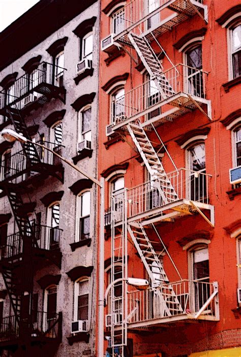 61 Best Fire Escapes Images On Pinterest Fire Escape New York City