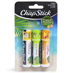 Chapstick Tropical Paradise Collection 3 Pack Five Below Let Go