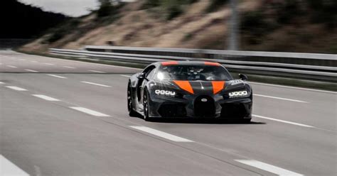 Bugatti Chiron Becomes Worlds Fastest Supercar