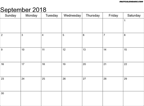 Full Size Monthly Calendar September Calendar Inspiration Design