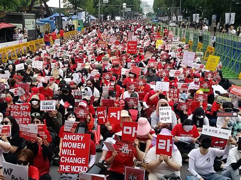 Spycam Porn Sparks Record Protests In South Korea Today