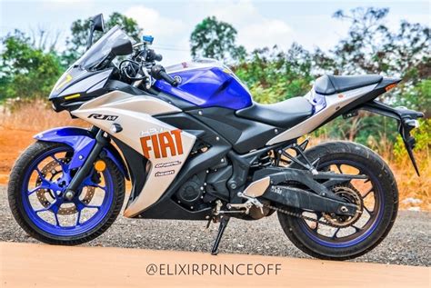 Yamaha yzf r1 is now discontinued in india. Elixir Prince R1M Kit for Yamaha R3 - Check Out Pics and ...