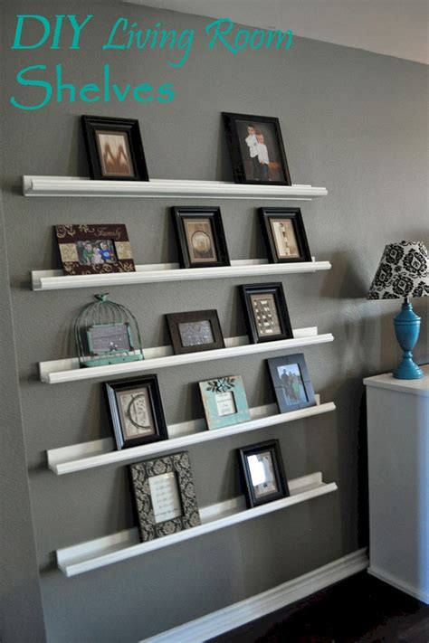 Awesome 15 Awesome Living Room Wall Shelving For Your Home Storage