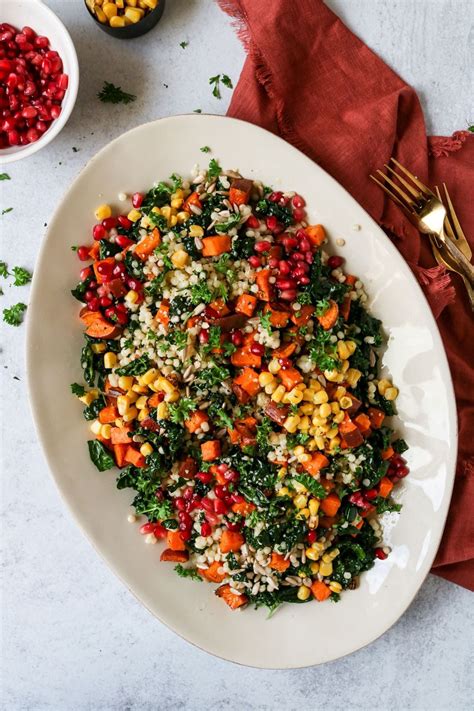 Maybe you would like to learn more about one of these? Couscous Salad with Kale, Sweet Potato and Pomegranate ...