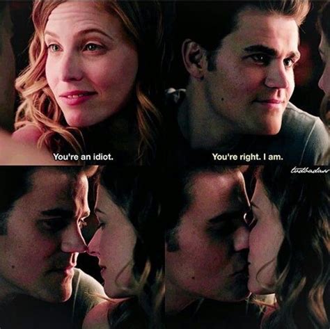 Paul Wesley Stefan Salvatore And Valerie Tulle Image Vampire