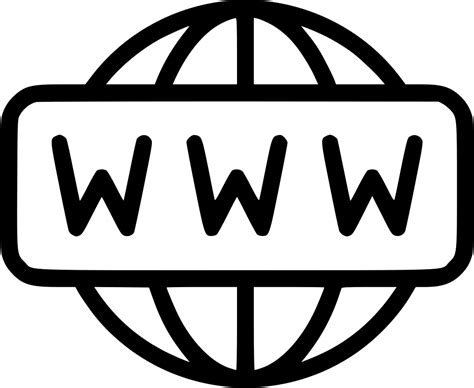 World Wide Web Svg Png Icon Free Download 555162 Onlinewebfontscom