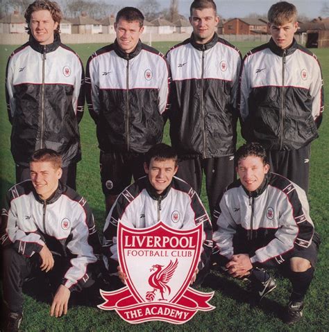 The Liverpool Academy Lfchistory Stats Galore For Liverpool Fc