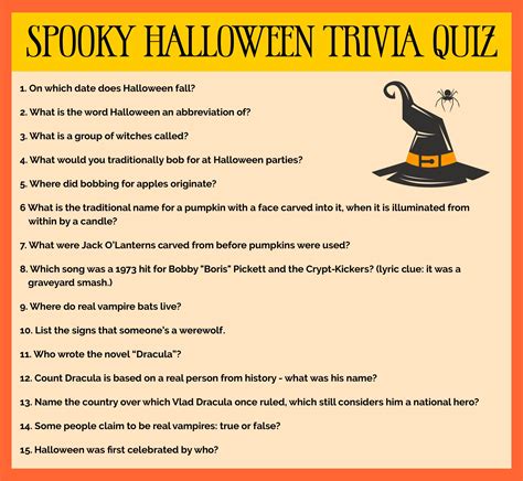 15 best halloween candy trivia questions printable pdf for free at printablee