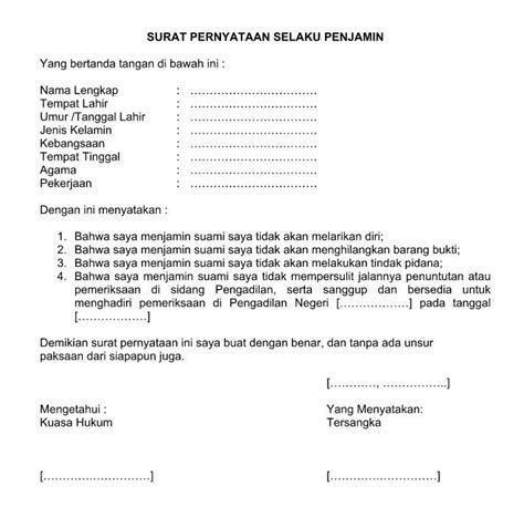 Ingin mengambil bpkb yang sedang dijadikan jaminan, tapi berhalangan untuk hadir? Contoh Surat Kuasa Pengambilan Bpkb Word - Kumpulan Contoh ...