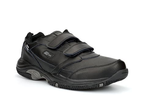 Mens Wide Fit Trainers Mens Touch Fastening Trainers Sizes 131415