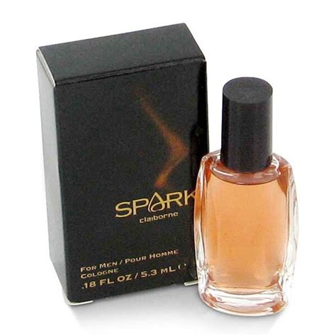 Liz Claiborne Spark Mens 018 Ounce Mini Cologne Free Shipping On