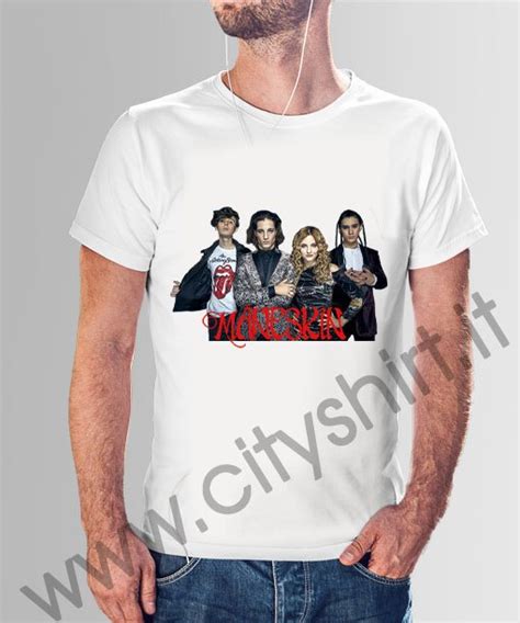 Official maneskin merchandise & vinyl. T-shirt Maneskin | CityShirt