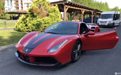 For most of us, having a ferrari 488 in our garage would be probably a dream come true, but it seems there are a few people out there who don't find it impressive enough, at least in its standard form. Ferrari 488 GTB Novitec Rosso - 2 november 2019 - Autogespot
