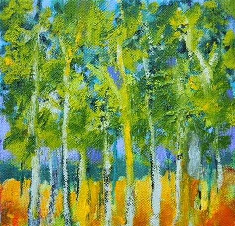 Amy Whitehouse Paintings Trees Contemporary Landscape Paintings By