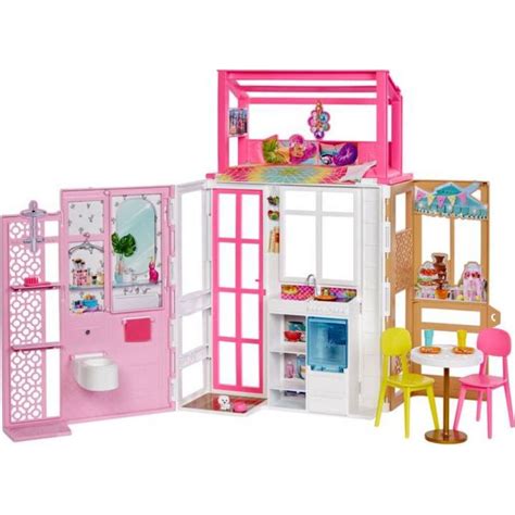 Barbie Skládací Dům Maxíkovy Hračky