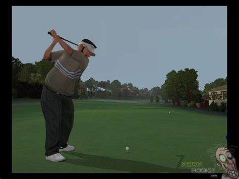 Tiger Woods PGA Tour Original Xbox Game Profile XboxAddict Com