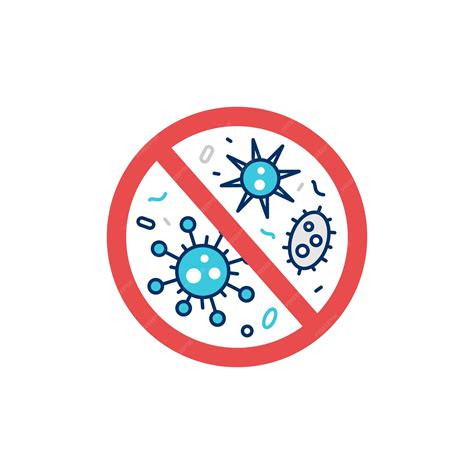 Premium Vector Stop Disease Logo Vector Illustration