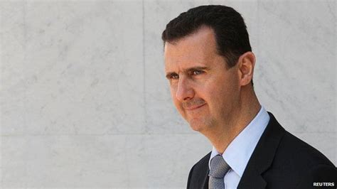 Syrian President Bashar Al Assad Gives Tv Address Bbc News