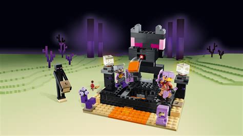 The End Arena 21242 Lego® Minecraft™ Sets For Kids