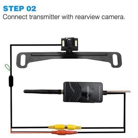 Av/in interface of xiaomi 70mai smart rearview mirror) step 3: 2018 Backup / Rear view camera wiring & installation Guide ...