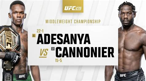 UFC Highlights Recap Israel Adesanya Routs Jared Cannonier