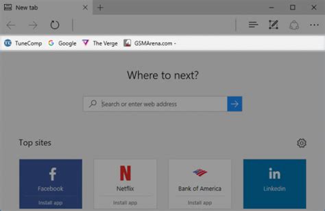 How To Show Favorites Bar In Microsoft Edge On Windows 10 Benisnous Gambaran
