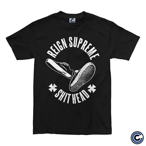 Reign Supreme Shithead Shirt
