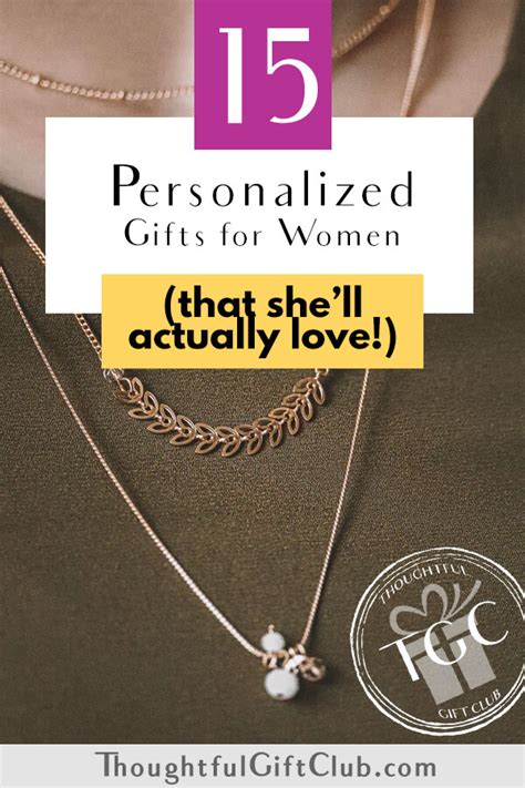 If you are looking for unique religious gifts to commemorate a moment in someone's life, look no further. Personalized Gifts for Her: The Best Personalized Gifts ...