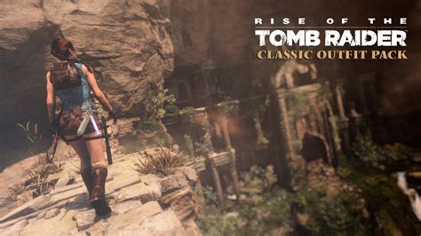 mod pack clásico rise of the tomb raider croft generation