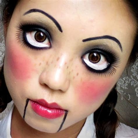 70 Scary Halloween Makeup Ideas That You Have Never Tried Halloween Makeup Easy Scary Doll
