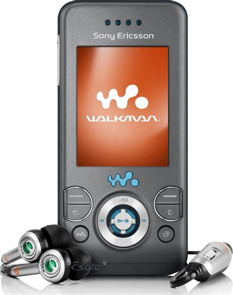 Sony Ericsson W580i Grey