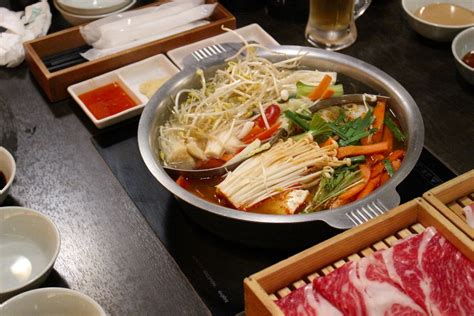 You cook in your table and the ingredients are endless!! Nabezo Ikebukuro: The best Shabu-shabu restaurant in town ...