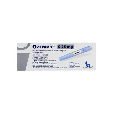Buy Ozempic 025mg Solution For Inj In Pre Filled Pen 15ml 1s Online