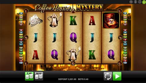 You have got another aim this time. Coffee House Mystery slot from Merkur Gaming play online