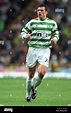 MARK VIDUKA GLASGOW CELTIC FC 30 October 1999 Stock Photo - Alamy