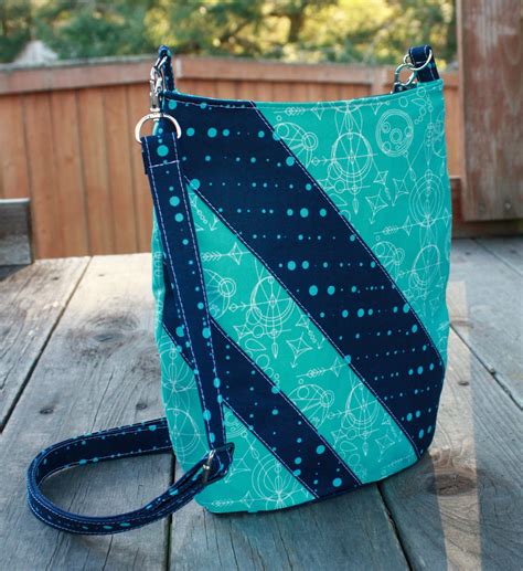 Ramona Mini Hipster Swoon Sewing Patterns Crossbody Bag Pattern