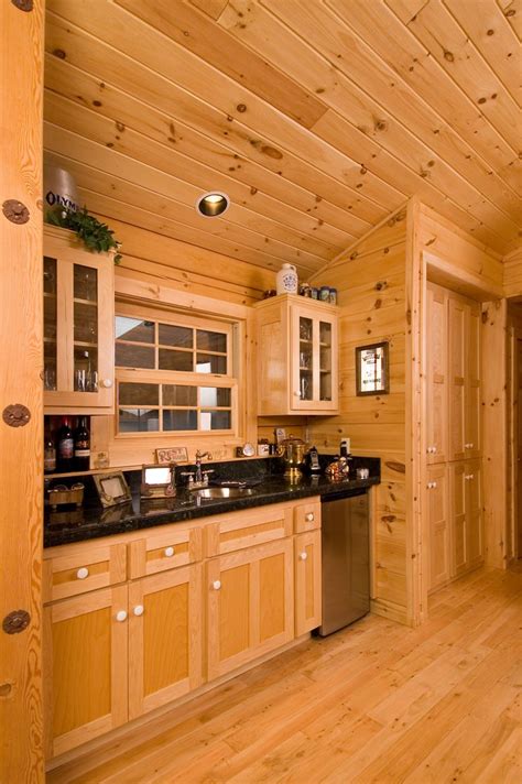 Tongue And Groove Pine For Partition Walls Knotty Pine Kitchen Pine