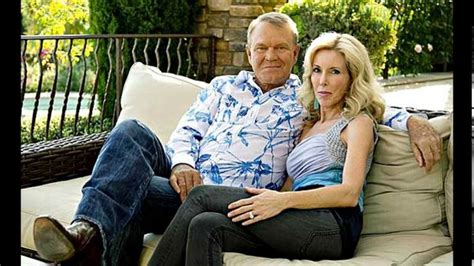 Glen Campbell And His Wife Kim Glen Campbell Wife Glen Campbell Country Singers