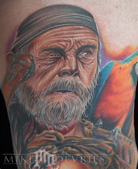 Well you're in luck, because here they come. Pirate Tattoos
