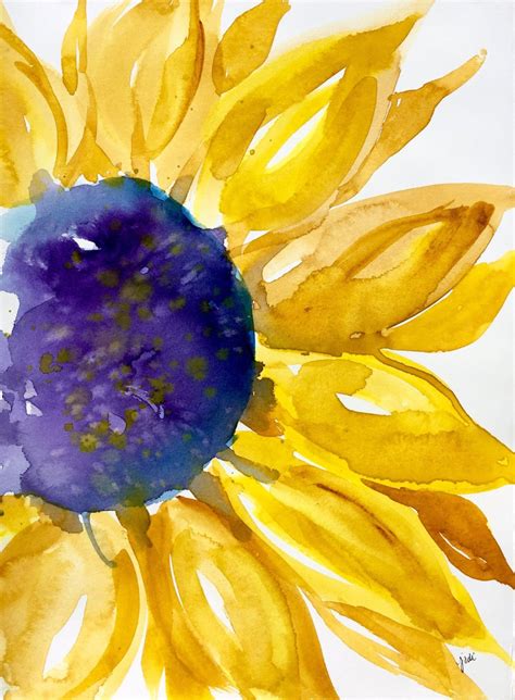 Paintings Of Sunflowers On Pinterest Sunflower