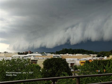 Storm Video Top Shelf Cloud Photos And Damage Maps From July 1 Just