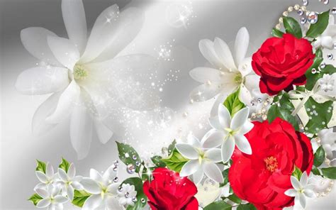 Hd Red Roses On Display Wallpaper Download Free 59080