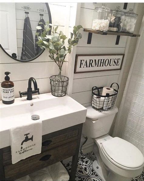 10 Farm Style Bathroom Ideas