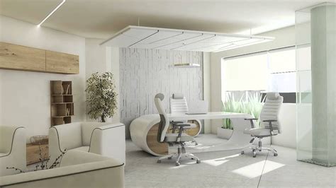 Office Ceo Interior Layout Executive Modern Designs Space Offices