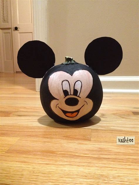 Mickey Printable For A Pumpkin Painting
